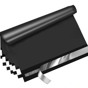 10pcs 14.5x19 Black Poly Mailers